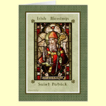 Irish Blessings - Saint Patrick cards