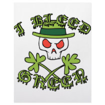Irish Blood letterhead