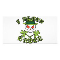 Irish Blood photo cards