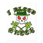 Irish Blood Post Card