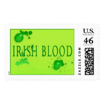 Irish Blood postage