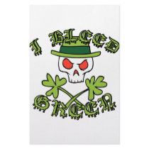 Irish Blood stationery