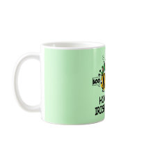 Irish boobies coffee mugs