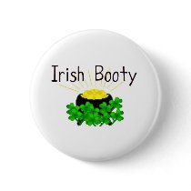 Irish Booty Pot of Gold St. Patrick's Day Pin