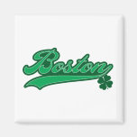 Irish Boston Fridge Magnets