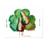 Irish Boxing Shamrock posters