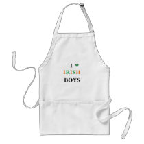 irish boys aprons