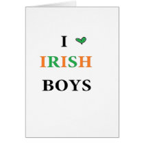 irish boys cards