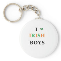 irish boys key chain