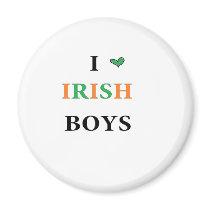 irish boys magnets