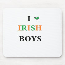 irish boys mouse pad