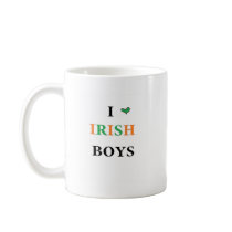 irish boys mug