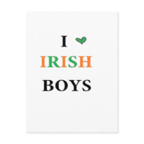 irish boys post cards