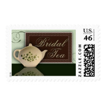 Irish Bridal Tea Postage Stamp