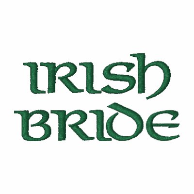 Irish Bride Irish Bride