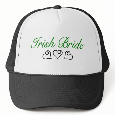 Irish Bride Hat