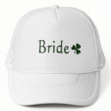 Irish Bride hat