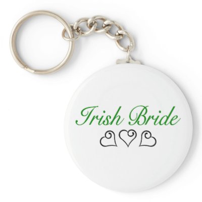 Irish Bride Keychains