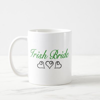 Irish Bride Mugs