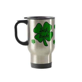 Irish Bride mug