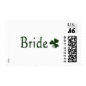 Irish Bride postage