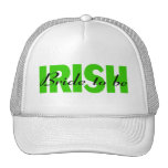 Irish Bride To Be Mesh Hat