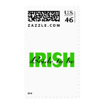 Irish Bride To Be postage