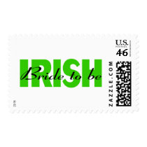 Irish Bride To Be Stamp