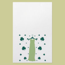 Irish Bridesmaid Bridal Stationery stationery