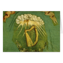 Irish Brigade Flag Greeting Card