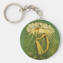 Irish Brigade Flag Key Chain