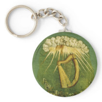 Irish Brigade Flag Key Chain