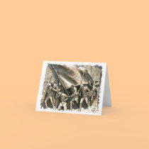 Irish Brigade Note Card by HDKingsbury Irish Brigade Note Card