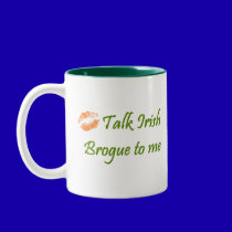 Irish Brogue mugs