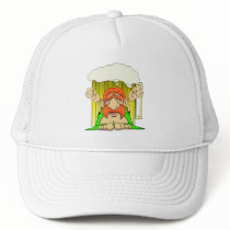 Irish Buddha the Beer God hats by cimmerrian Irish Buddha the Beer God hats