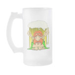 Irish Buddha the Beer God mugs