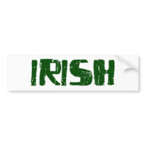 Irish bumper stickers by worldsfair Irish bumper stickers