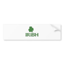 Irish bumper stickers
