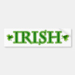 IRISH bumper stickers