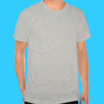 Irish By Association With Big Shamrock, Cutout t-shirts