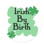 Irish by birth
