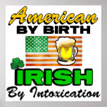 Irish by Intoxication! Poster