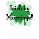 irish by marriage t shirts