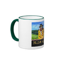 IRISH CALFEE MUG
