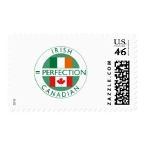 Irish Canadian Heritage Flags postage