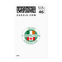 Irish Canadian Heritage Flags postage