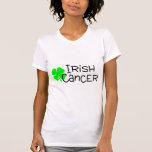 Irish Cancer with Clover T Shirt