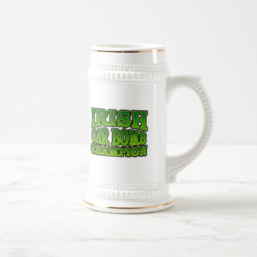 Irish Car Bomb Champion Mug