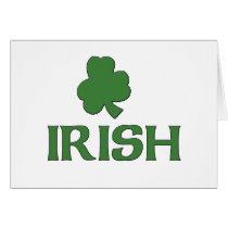 Irish Card