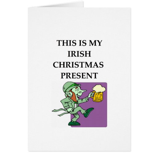 Funny Irish Christmas Cards & More